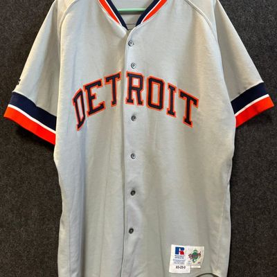 Kirk Gibson Detroit Tigers Game Used Jersey