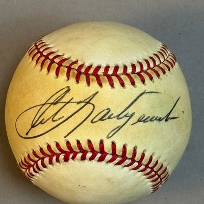 Carl Yastrzemski Single Signed Rawlings OAL Ball