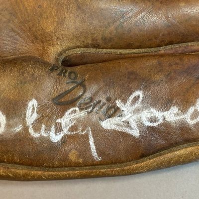 Rawlings MM9 Whitey Ford Signed Baseball Glove