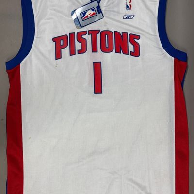 NWT Billups Detroit Pistons Signed Jersey JSA