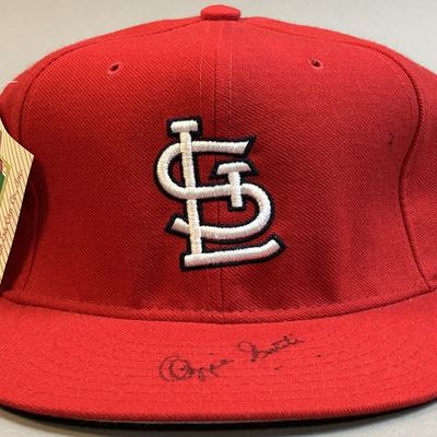 Ozzie Smith Signed St Louis Cardinals Baseball Hat