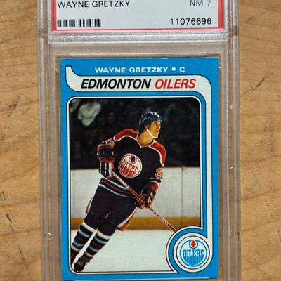 Wayne Gretzky 1979 Topps #18 PSA NM 7 Hockey Card