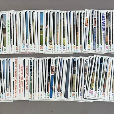 1973 Topps Baseball Partial & Duplicate Set