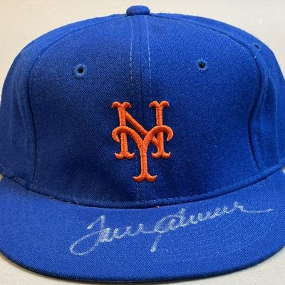 Tom Seaver Signed New York Mets Baseball Hat NWT