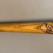 Detroit Tigers Team Signed 1968 World Champs Bat