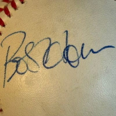 Rawlings ONL Feeney Single Signed BOB Autograph