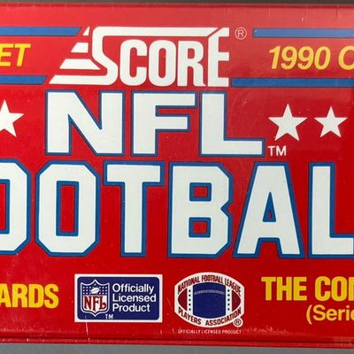 1990 SCORE NFL FOOTBALL SEALED SET MIP NOS