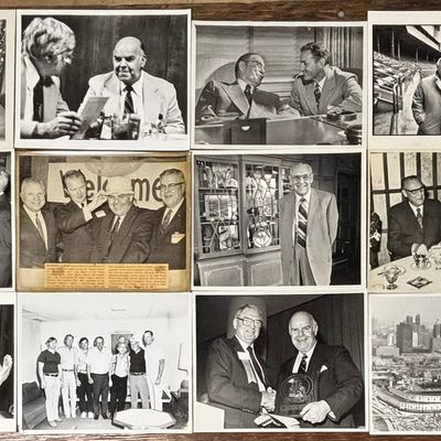 17 Detroit TIgers Jim Campbell Type 1 Orig Photos