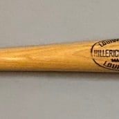 George Kell H&B Model 125 Signed 34" Baseball Bat