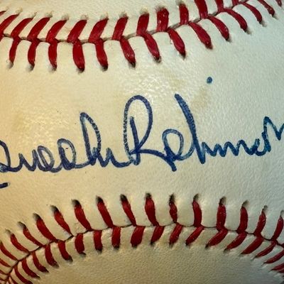 Brooks Robinson Single Signed Rawlings Baseball