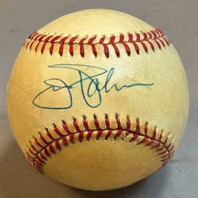 Jim Palmer & Jim Perry Signed Rawlings Baseball