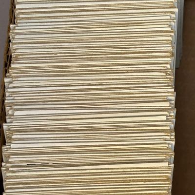 Vintage 1977 Topps Baseball Duplicate Card Lot Set