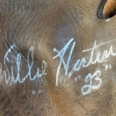 Willie Horton Signed 23 Wilson A2661 Baseball Mitt