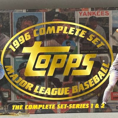 1996 Topps Complete MLB Baseball Card Set NIP MIP