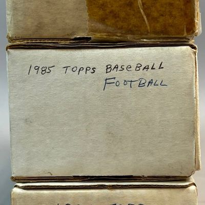1984 1985 Topps Football Lot MOON RC MARINO ELWAY