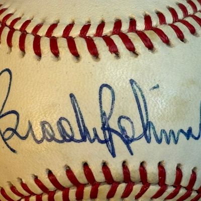 Brooks Robinson Single Signed Rawlings OAL Ball