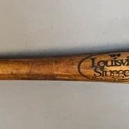 Chet Lemon Detroit Tigers Game Used Baseball Bat