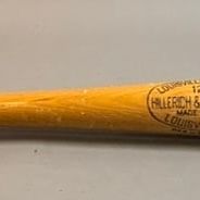 George Babe Ruth H&B 125 34" Baseball Bat 30oz