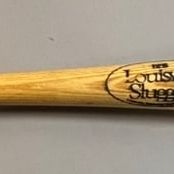 George Kell Model M110 Pro Stock Signed Bat