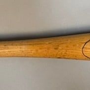 Wade Boggs R161 Model & Signed 34.5" Baseball Bat