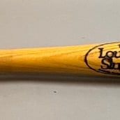 Carl Yastrzemski Game Used & Signed Baseball Bat
