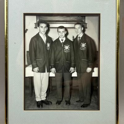 1951 Al Kaline City Champs Framed 13x11 Photo