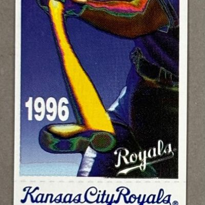 9.16.1996 KC ROYALS Vs MINN TWINS Ticket Stub