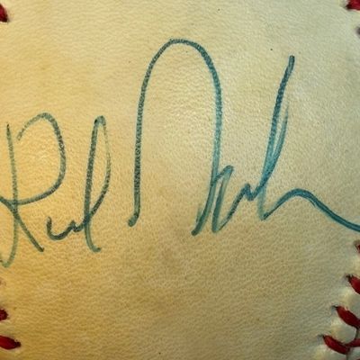 Kirk Gibson Single Signed Rawlings OAL Baseball