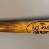 Manny Mota Game Used & Signed P72 Baseball Bat