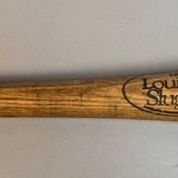 Hank Aaron Signed 33" Louisville Slugger 125 Bat