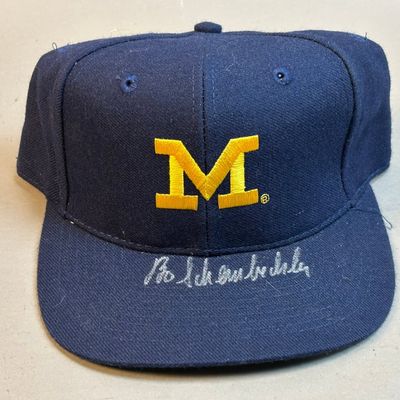 Bo Schembechler University Michigan Signed Hat