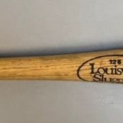 Gary Pettis R161 Game Used 125 33" Baseball Bat