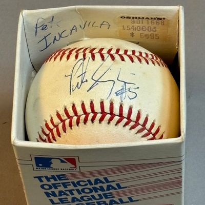 Rawlings Haiti Official League Signed Baseball