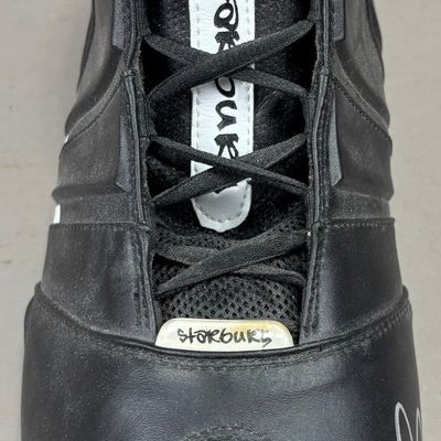 Stephon Marbury Signed Starbury Right Shoe 14 JSA