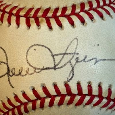 Rollie Fingers Signed Rawlings ONL Baseball