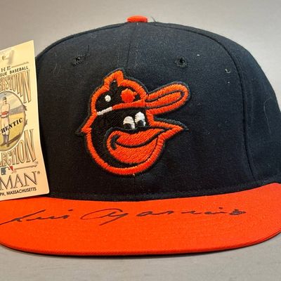 Luis Aparicio Baltimore Orioles Signed 7 1/8 Hat