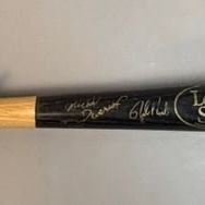 1988 Los Angeles Dodgers Team Signed Bat 19 Autos
