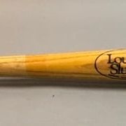 1980 Dale Murphy Game Used Signed Braves Bat