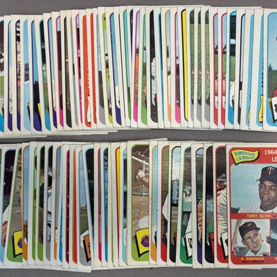 1965 Topps Duplicates Partial Baseball Card Set