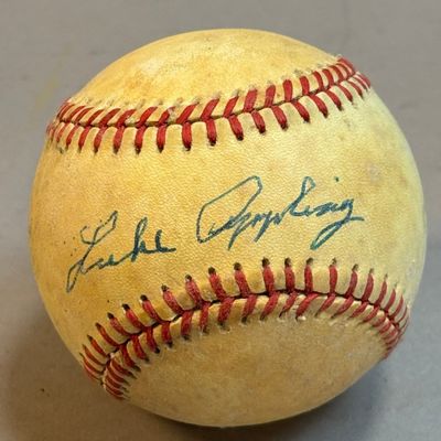 Luke Appling Rawlings Single Signed Giamatti Ball