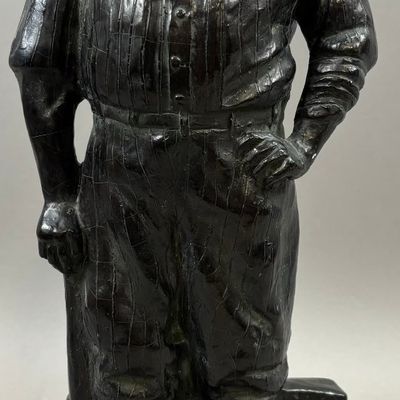 Babe Ruth Original 17" Tall NY Yankees Statue