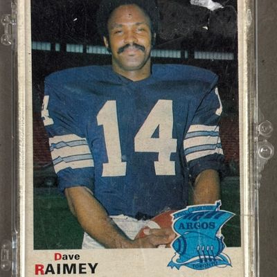 Lot 27 1971 Canadien Football League Trading Cards