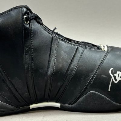Stephon Marbury Signed Starbury Left Shoe 14 JSA