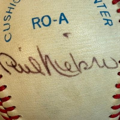 Phil Niekro Single Signed Rawlings OAL Baseball