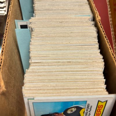 1979 & 1980 Topps Baseball Partial Card Sets Lot