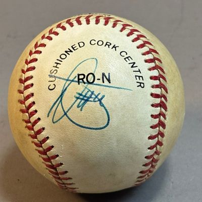 Rawlings Haiti Charles Feeney Signed RO-N