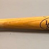 Baltimore Orioles Signed Bat Ripken Palmer