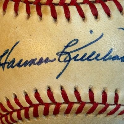 Harmon Killebrew Rawlings OAL Single Signed Ball