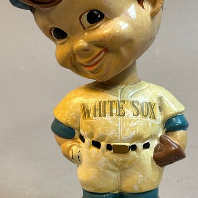 1962 Chicago White Sox Baseball Bobblhead Nodder