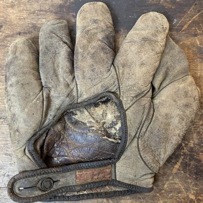Horace Partridge Boston White Sewn Full Web Glove